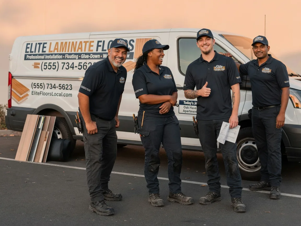 Laminate flooring installation company in White Oak, TX